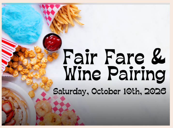Fair Fare & Wine Pairing