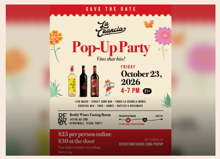 La Chancla Pop-Up Party