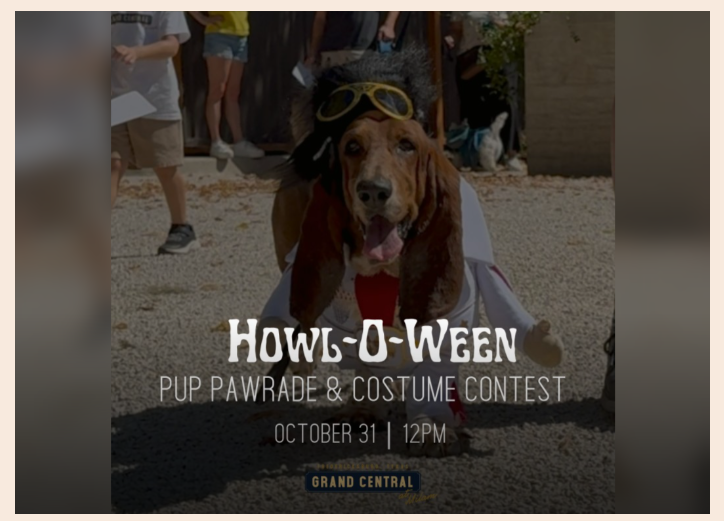 Howl-O-Ween Pup Pawrade & Costume Contest