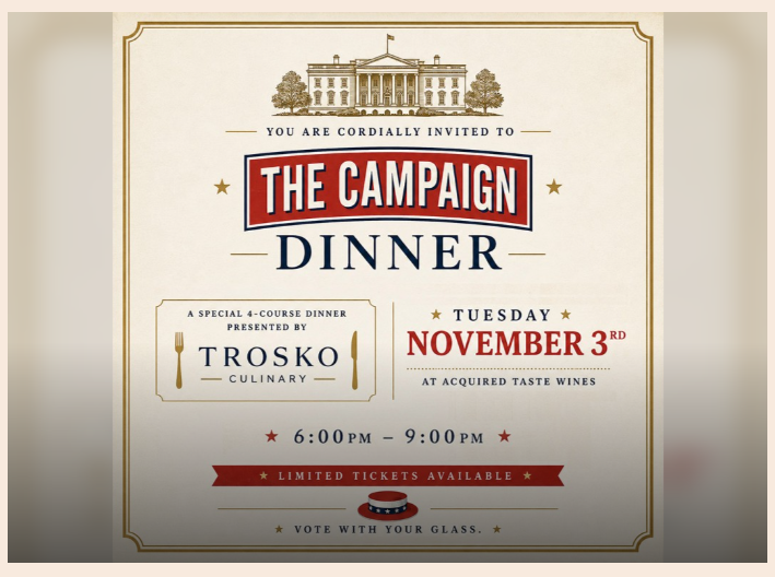 The Campaign Dinner