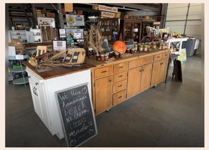 Farm Fresh Creations at Eckhardt Orchards Peach Stand