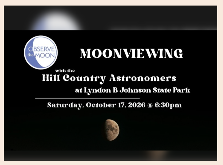 Observe the Moon Night