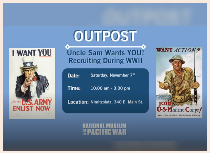 Outpost: Uncle Sam Wants YOU! – Recruiting During WWII