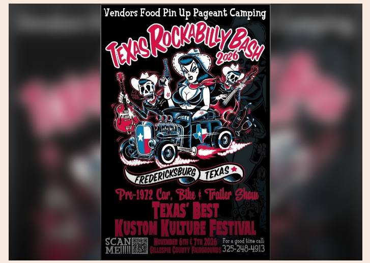 Texas Rockabilly Bash