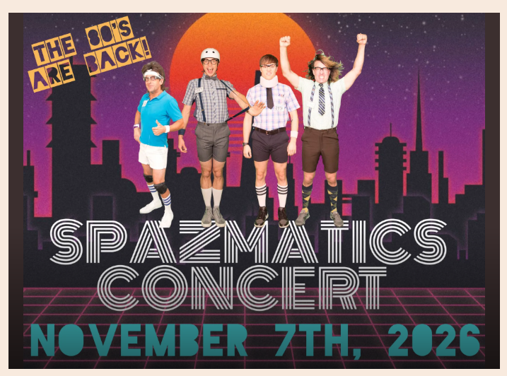 80’s Night – Spazmatics Concert