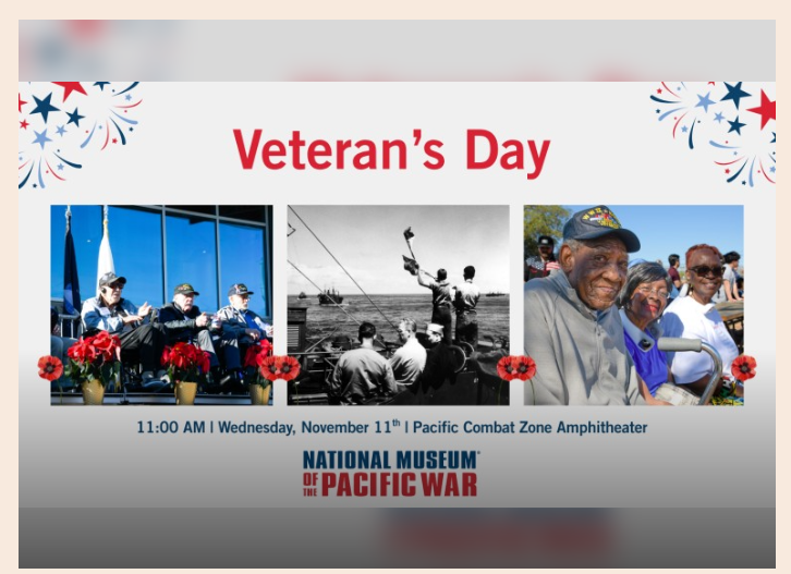2026 Veterans Day Program