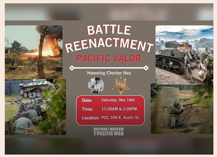 Battle Reenactment: Pacific Valor