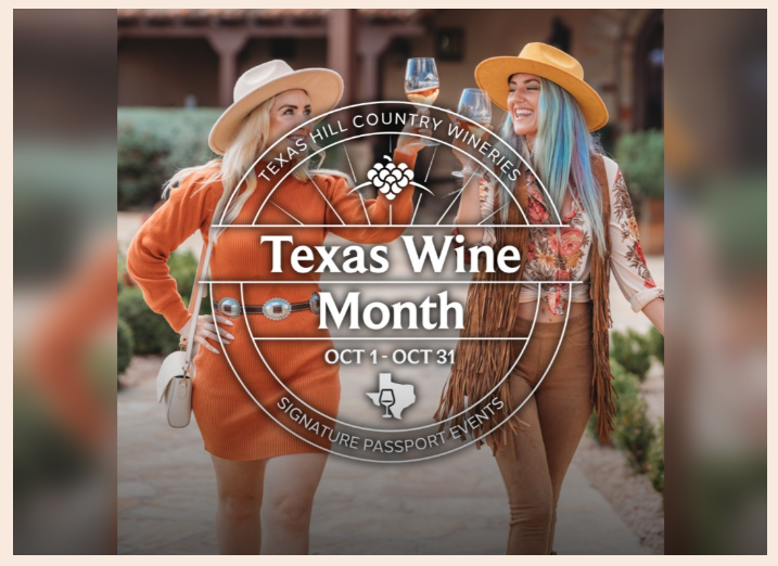 Texas Wine Month Passport