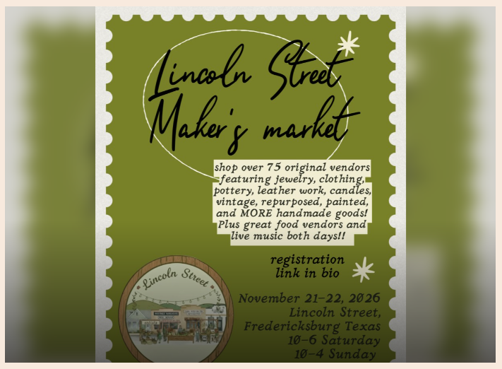 Lincoln Street Maker’s Market