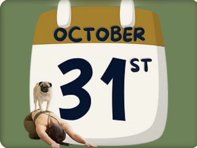 PUPPY YOGA!!